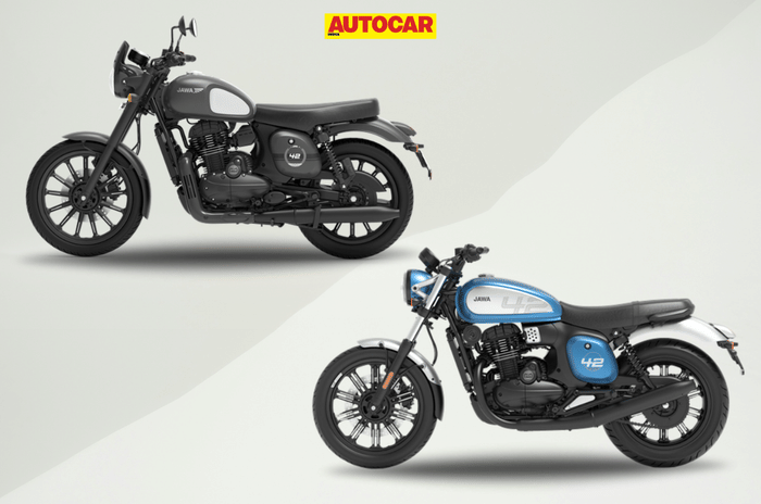 Jawa 42 vs FJ: similarities and differences explained